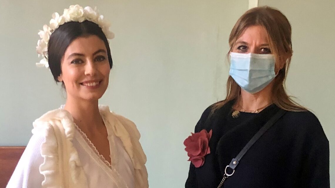 TERMINATE AD ORVIETO LE RIPRESE DEL FILM TV “CARLA” SULLA VITA DI CARLA FRACCI