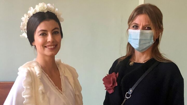 TERMINATE AD ORVIETO LE RIPRESE DEL FILM TV “CARLA” SULLA VITA DI CARLA FRACCI