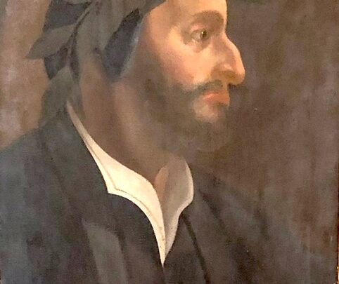 DANTEDÌ 2021: SINGOLARE DIPINTO RAFFIGURANTE DANTE ALIGHIERI CON LA BARBA AL CENTRO DELL’ESPOSIZIONE “IL VERO VOLTO DI DANTE ALIGHIERI – SULLE TRACCE DEL SOMMO POETA A ORVIETO”