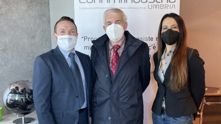 ACCESSO AL CREDITO PMI, CONFIMI INDUSTRIA UMBRIA SOTTOSCRIVE IMPORTANTE PARTNERSHIP