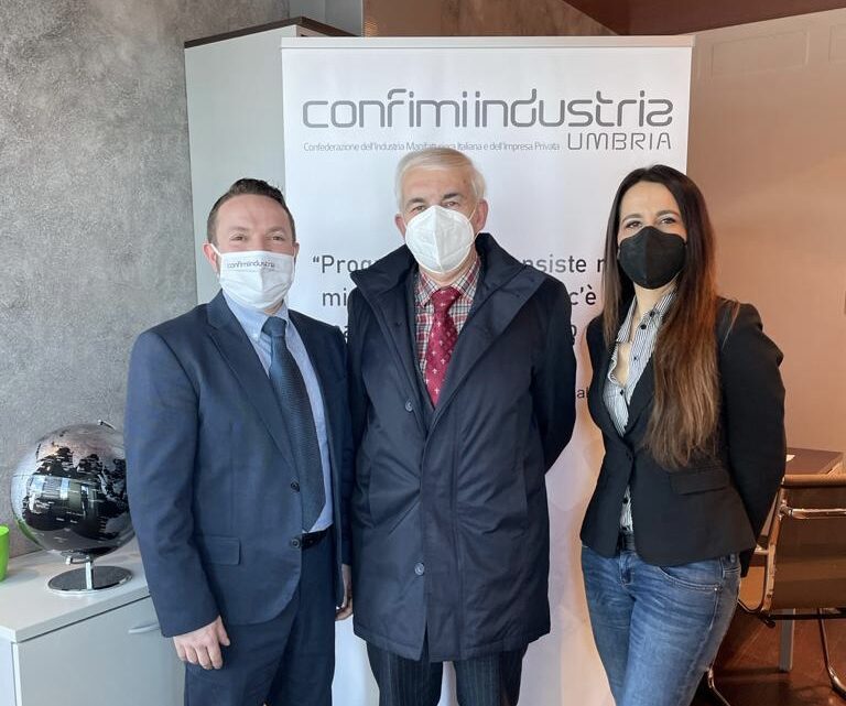 ACCESSO AL CREDITO PMI, CONFIMI INDUSTRIA UMBRIA SOTTOSCRIVE IMPORTANTE PARTNERSHIP