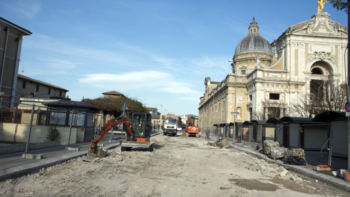 STANZIATO 1 MILIONE DAL VIMINALE  PER I “SANPIETRINI”  A SANTA MARIA DEGLI ANGELI