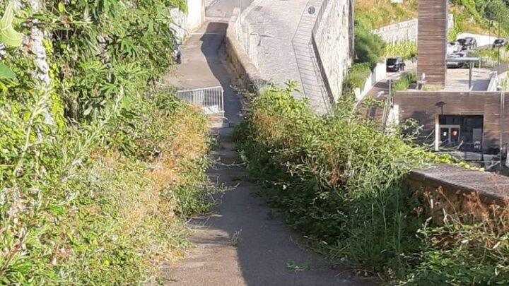 AMELIA, RIAPERTA OGGI VIA DELLE MURA: SARÀ PEDONABILE