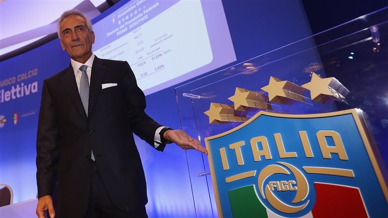 GABRIELE GRAVINA: “L’ECCELLENZA RIPARTIRÀ MA SENZA RETROCESSIONE. ORA VALUTEREMO IL FORMAT”