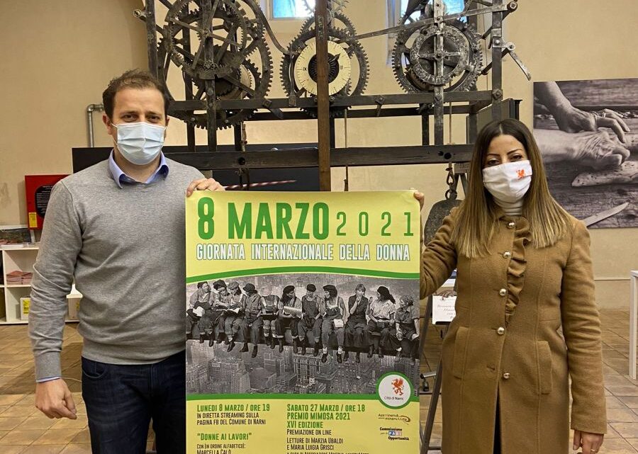 NARNI, 8 MARZO, LUCARELLI E TIBERTI: “DIRITTI E PARITÀ DI GENERE CONTRIBUISCONO A CRESCITA COLLETTIVA”