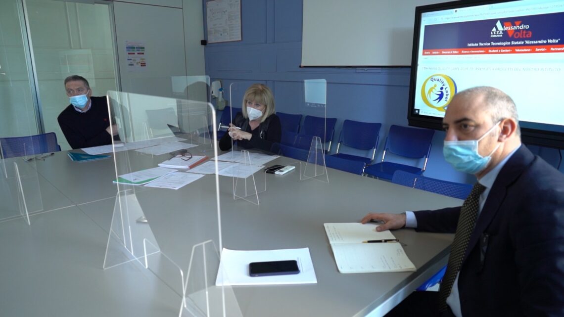 L’ITTS VOLTA DI PERUGIA LANCIA UNA “NUOVA IDEA DI SCUOLA” NELLA SEDE DI OLMO