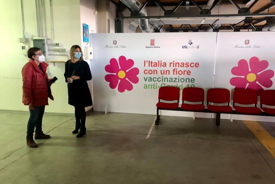 CORONAVIRUS: AD ORVIETO ATTIVITÀ DI VACCINAZIONE TRASFERITE IN LOCALITÀ BARDANO