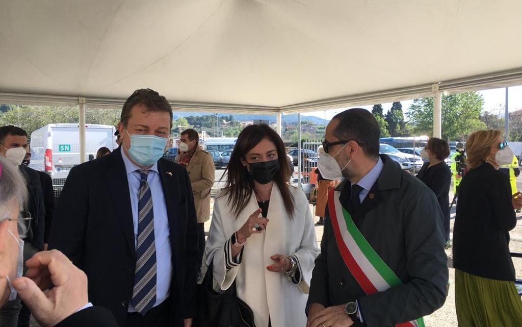 “NUOVO PUNTO VACCINALE ‘CASAGRANDE’ A TERNI: SI ACCELERA SULLE VACCINAZIONI” – PACE (FDI-PRESIDENTE TERZA COMMISSIONE): “GRANDE RISULTATO PER LA CITTA’, CON IL CENTRO ATTIVO 7 GIORNI SU 7”