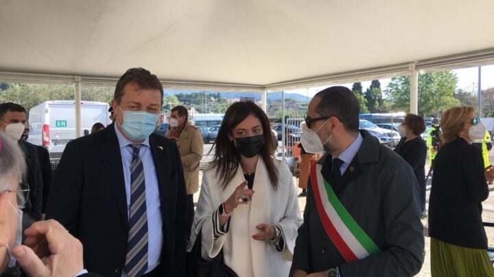 “NUOVO PUNTO VACCINALE ‘CASAGRANDE’ A TERNI: SI ACCELERA SULLE VACCINAZIONI” – PACE (FDI-PRESIDENTE TERZA COMMISSIONE): “GRANDE RISULTATO PER LA CITTA’, CON IL CENTRO ATTIVO 7 GIORNI SU 7”