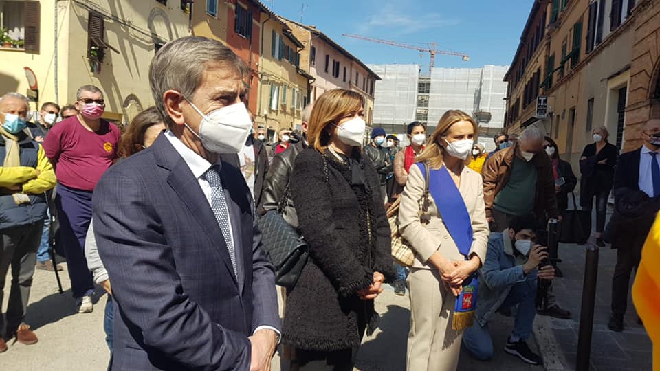 25 APRILE; TESEI: “FESTA LIBERAZIONE OCCASIONE PER CELEBRARE I VALORI DI DEMOCRAZIA E RESISTENZA”