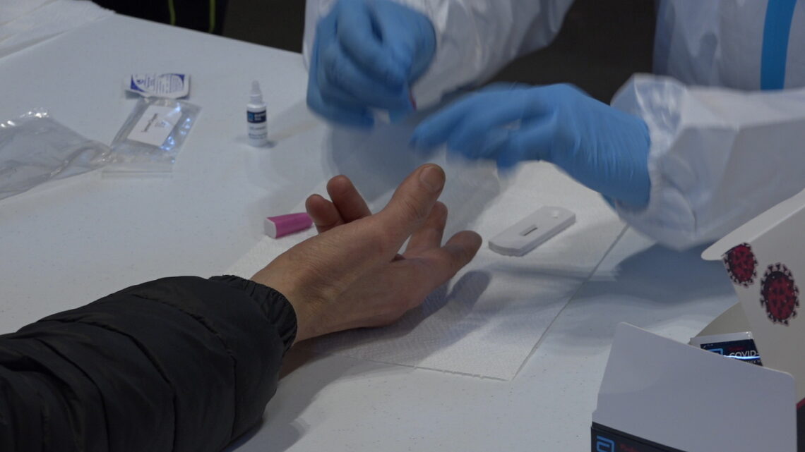 CORONAVIRUS: REGIONE STANZIA 800 MILA EURO PER TEST ANTIGENICI GRATUITI PER STUDENTI