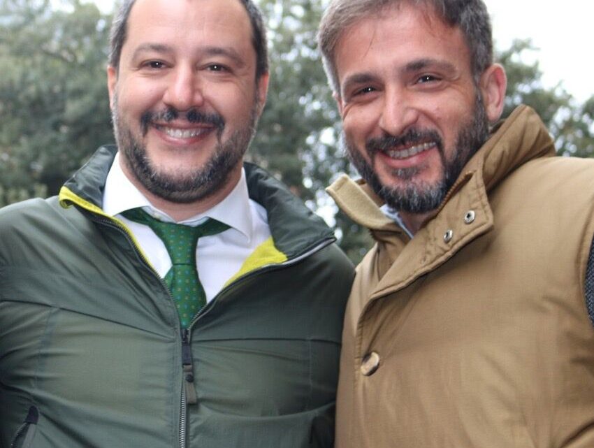 NICO NUNZI È IL NUOVO REFERENTE LEGA PER LA PROVINCIA DI TERNI: “CONSOLIDARE IL LAVORO SVOLTO E DARE NUOVA SPINTA PROPULSIVA”