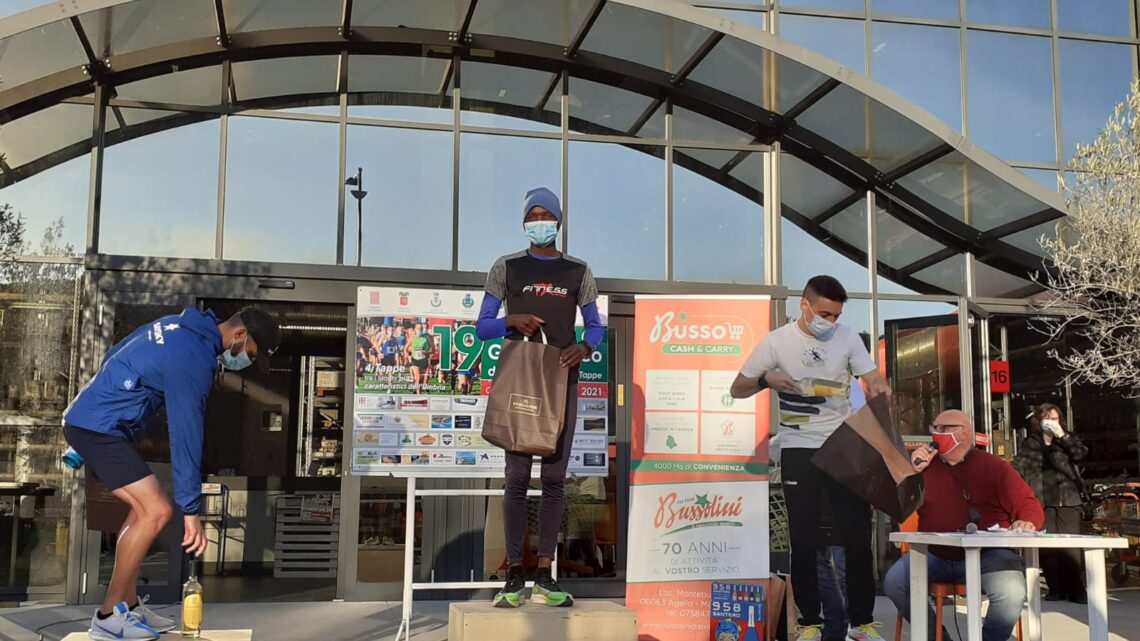 GIRO DELL’UMBRIA, TESTA A TESTA FRA LE DONNE
