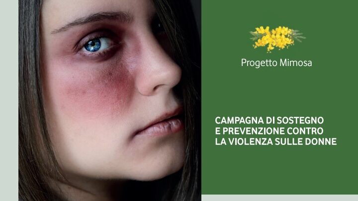 AL VIA NELLE FARMACIE DELL’UMBRIA IL “PROGETTO MIMOSA” PER LA TUTELA DELLE DONNE VITTIME DI VIOLENZA