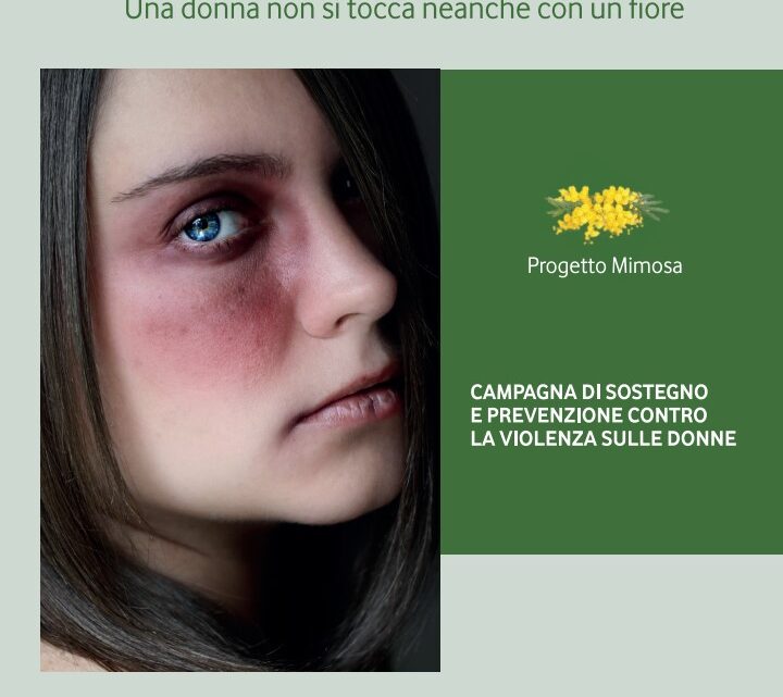 AL VIA NELLE FARMACIE DELL’UMBRIA IL “PROGETTO MIMOSA” PER LA TUTELA DELLE DONNE VITTIME DI VIOLENZA