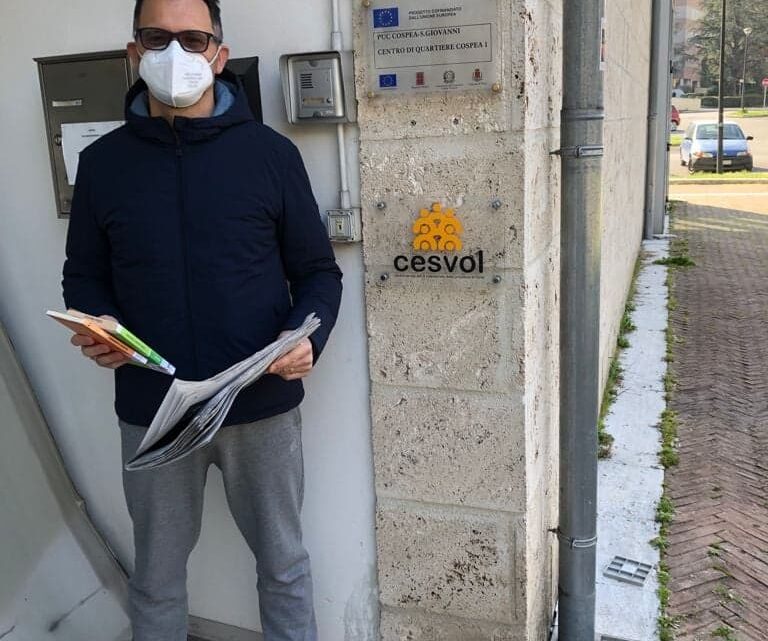 “LA BCT A CASA TUA”:  IN DUE MESI I VOLONTARI DEL CESVOL CONSEGNANO A DOMICILIO 130 LIBRI 