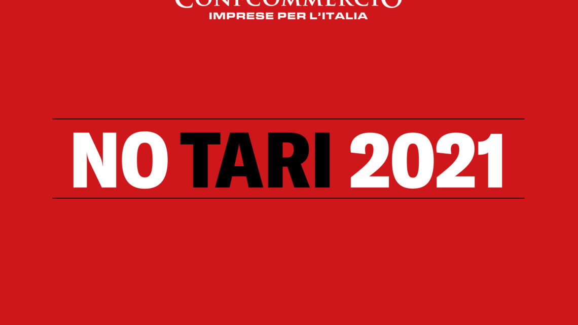 CONFCOMMERCIO UMBRIA: “NO ALLA TARI 2021”   IL PRESIDENTE GIORGIO MENCARONI: “ATTIVITÀ CHIUSE, MA TASSA RIFIUTI SEMPRE A LIVELLI RECORD. IN UMBRIA, ALCUNE CATEGORIE PAGANO LA TARI PIÙ ALTA D’ITALIA”