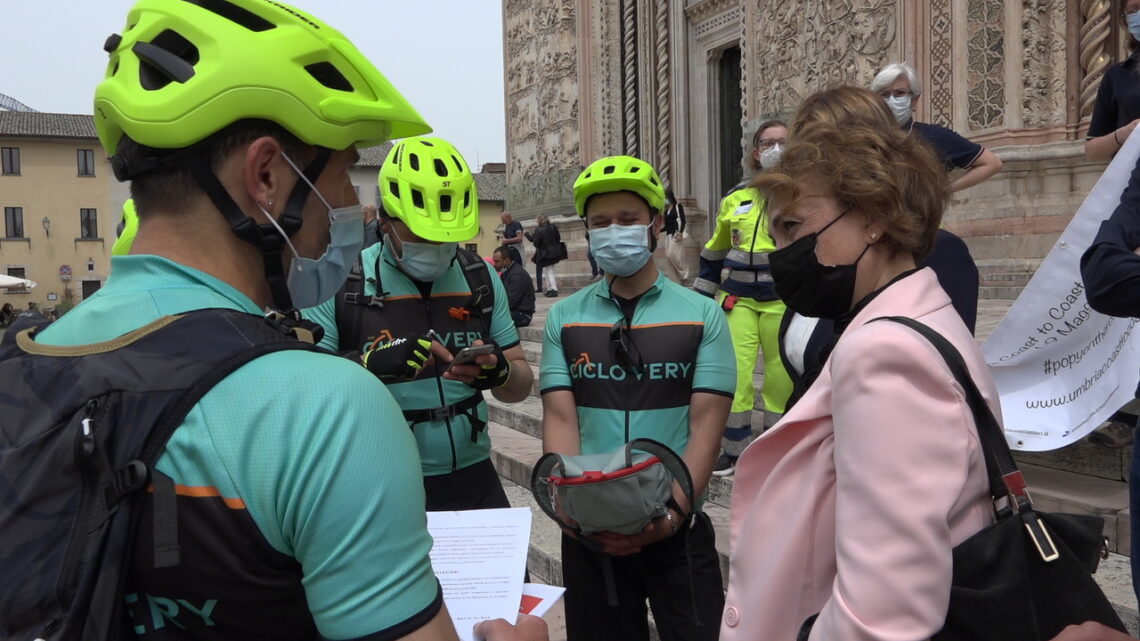 COMUNE DI ORVIETO ADERISCE A “UMBRIA COAST TO COAST” POPY ON THE ROAD – PER DARE VOCE A TUTTI I BAMBINI DISABILI