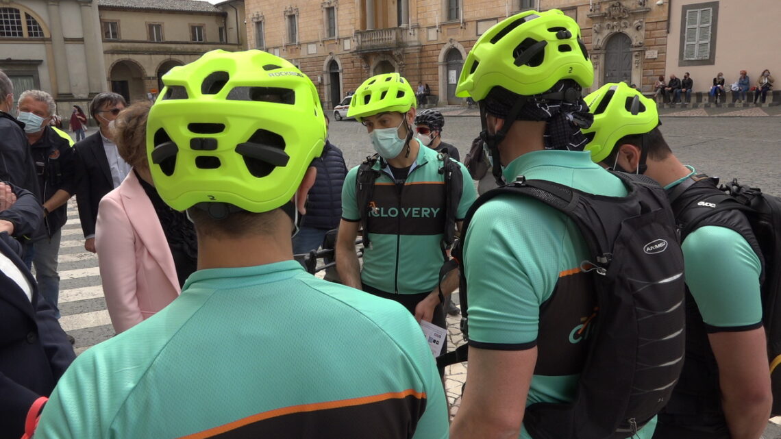 NARNI, SABATO A STIFONE ARRIVA CAROVANA IN BICI ELETTRICA “UMBRIA COAST TO COAST” PER CHIEDERE CITTÀ ACCOGLIENTI PER BAMBINI DISABILI