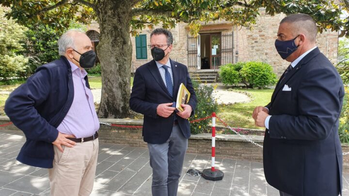 Assessore Morroni visita Istituto Agrario “Ciuffelli” di Todi e cantiere laboratori agroalimentari cofinanziati da psr: realtà formativa intraprendente e dinamica, fiore all’occhiello a livello nazionale
