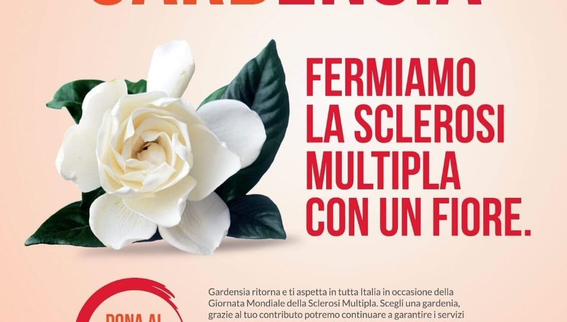 AISM: “FERMIAMO LA SCLEROSI MULTIPLA CON UN FIORE”