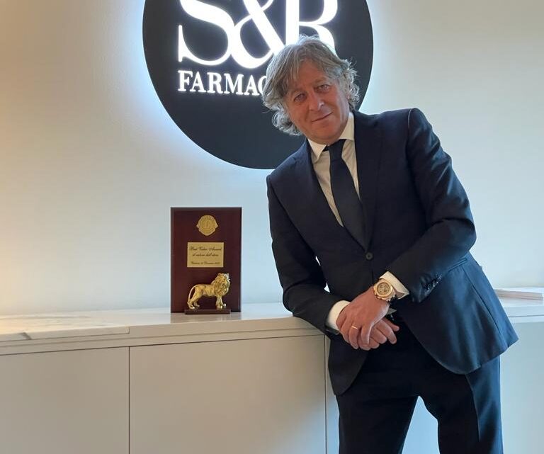 ‘BEST VALUE AWARD, IL VALORE DELL’ETICA’, PREMIATA LA ‘PANTERA’ S&R FARMACEUTICI