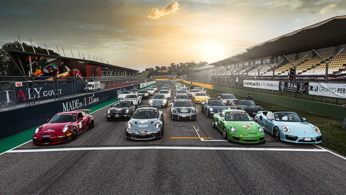 PORSCHE CLUB UMBRIA A IMOLA: CHE SUCCESSO PER IL PORSCHE CLUB GT!