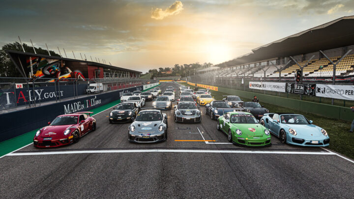 PORSCHE CLUB UMBRIA A IMOLA: CHE SUCCESSO PER IL PORSCHE CLUB GT!