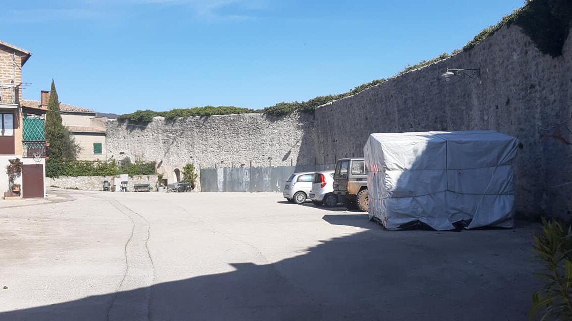 AMELIA, APPROVATO PROGETTO RICOSTRUZIONE MURA CASTELLANE MACCHIE