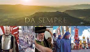 INIZIATE RIPRESE FICTION MEDIOEVALE CHE COMPLETA IL DOCU-FILM “DA SEMPRE” REGIA DI GIOVANNI BUFALINI. PROTAGONISTA STEFANO CHIODAROLI