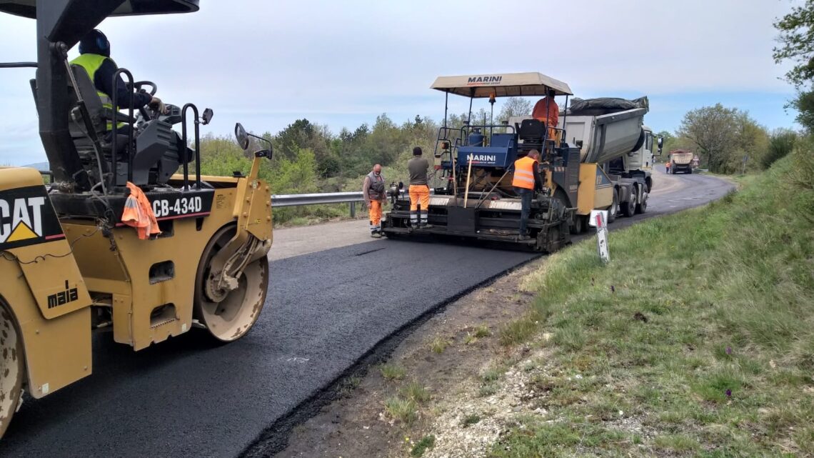 PROVINCIA, VIABILITÀ: LAVORI MESSA IN SICUREZZA SCARPATA SP 98 (BASCHI-SERMUGNANO); FINE CANTIERE SU SR 317 (SAN VENANZO)