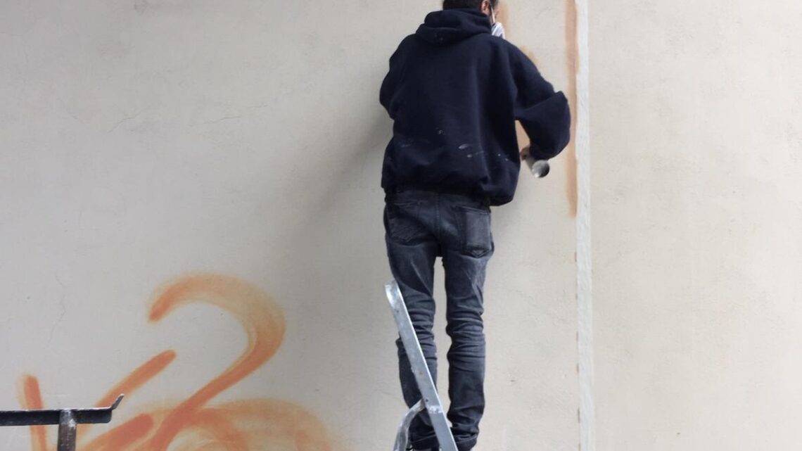 TERNI (ANCORA) NEL SEGNO DELLA STREET ART 