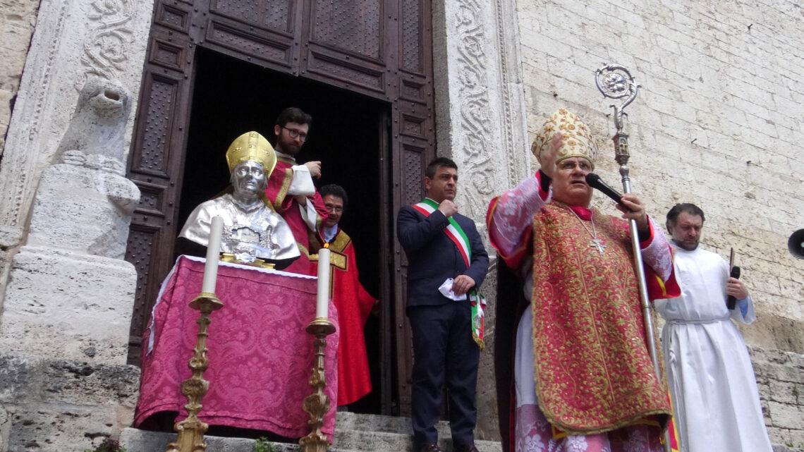 NARNI – CELEBRAZIONI RELIGIOSE PER LA FESTA DEL PATRONO  SAN GIOVENALE