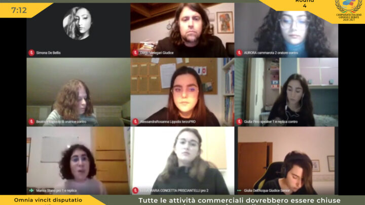 SI CONCLUDE IL CAMPIONATO DI DEBATE E INIZIA LA SFIDA PER IL FUTURO DELL’EUROPA