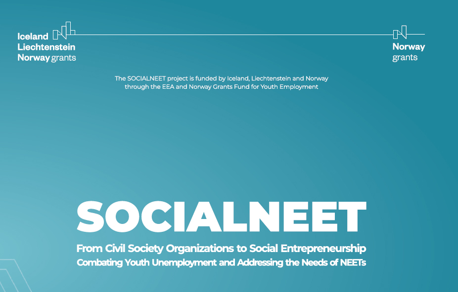 AL VIA PROGETTO EUROPEO “SOCIALNEET”: PERCORSO FORMATIVO RIVOLTO AI GIOVANI DI ETÀ COMPRESA TRA I 18 ED I 30 ANNI