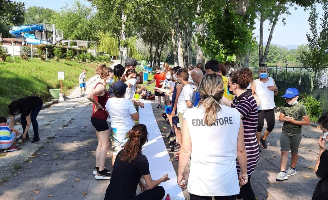 TERNI, 80 BAMBINI E RAGAZZI, DISABILI E NON, AL CAMPUS ESTIVO GRATUITO DELL’AFAD