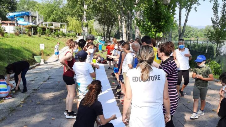 TERNI, 80 BAMBINI E RAGAZZI, DISABILI E NON, AL CAMPUS ESTIVO GRATUITO DELL’AFAD
