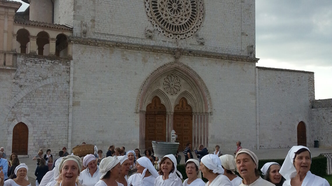 TORNA LA COMPAGNIA DELLE LAVANDAIE DELLA TUSCIA 
