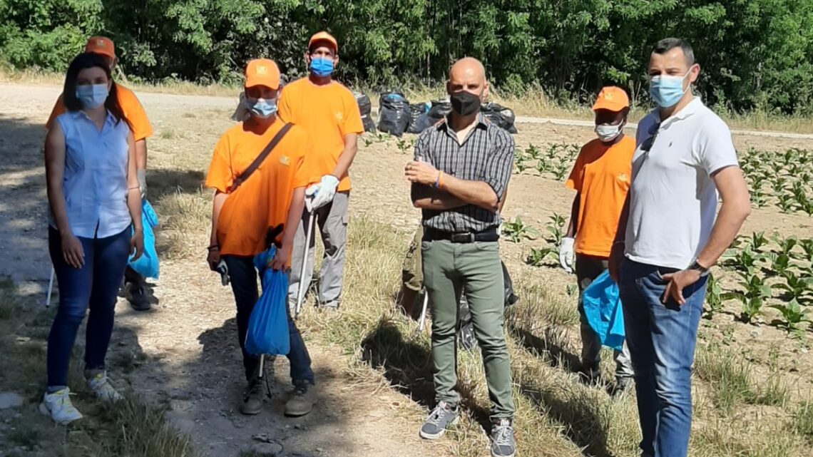 ‘CAMPI PULITI’ PER UN TABACCO DI QUALITÀ GRAZIE AD AGRICOLTORI CUSTODI E SENTINELLE DELL’AMBIENTE.