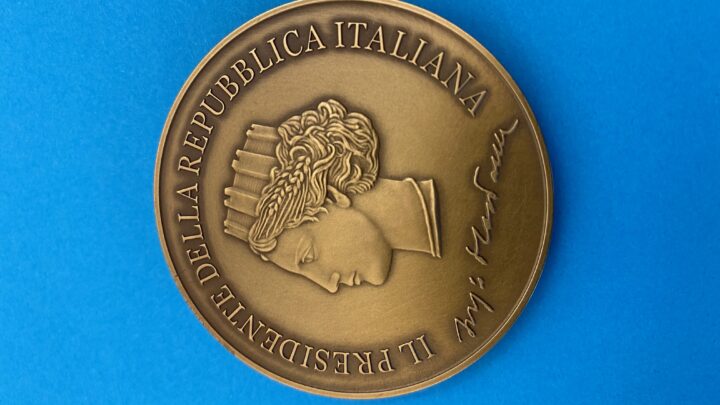 ASSEGNATA LA MEDAGLIA DEL PRESIDENTE DELLA REPUBBLICA  AL PROGRAMMA “ASSISI PER DANTE” DEDICATO AL SOMMO POETA