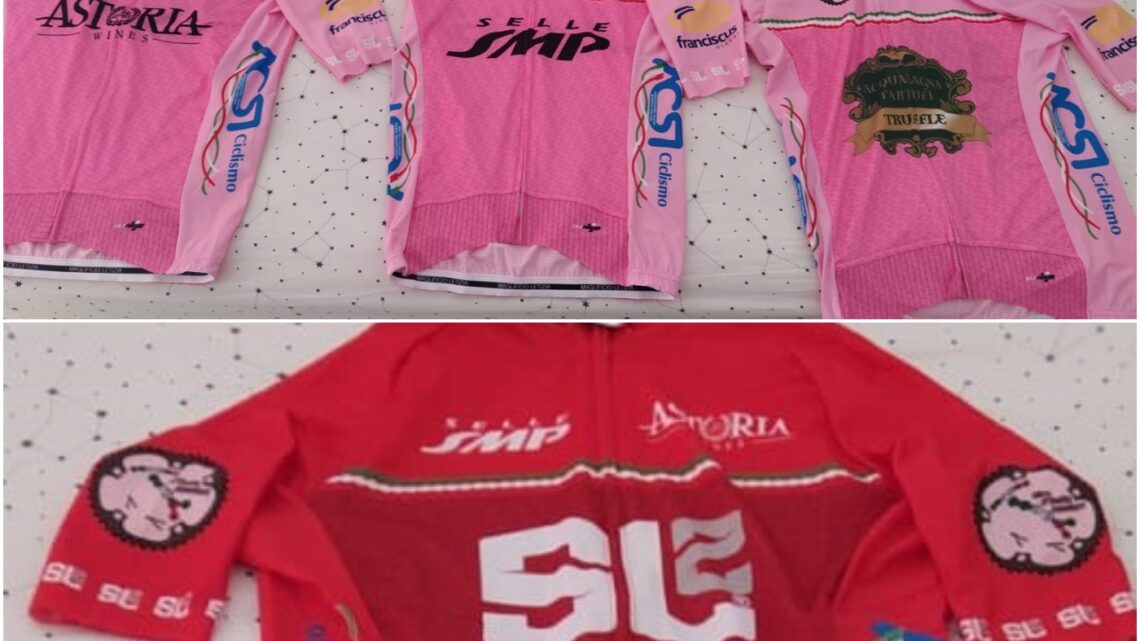 UNA VESTE NUOVA PER LA NONA EDIZIONE DEL GIRO D’ITALIA AMATORI ACSI DAL 2 AL 4 LUGLIO A PERUGIA