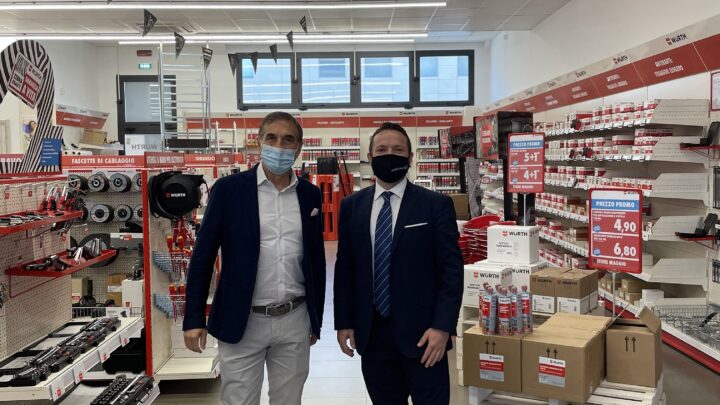 SIGLATO ACCORDO TRA CONFIMI INDUSTRIA UMBRIA E WÜRTH ITALIA