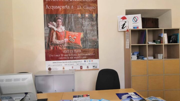 ACQUASPARTA, LA PRO LOCO APRE IL PRIMO INFO POINT TURISTICO