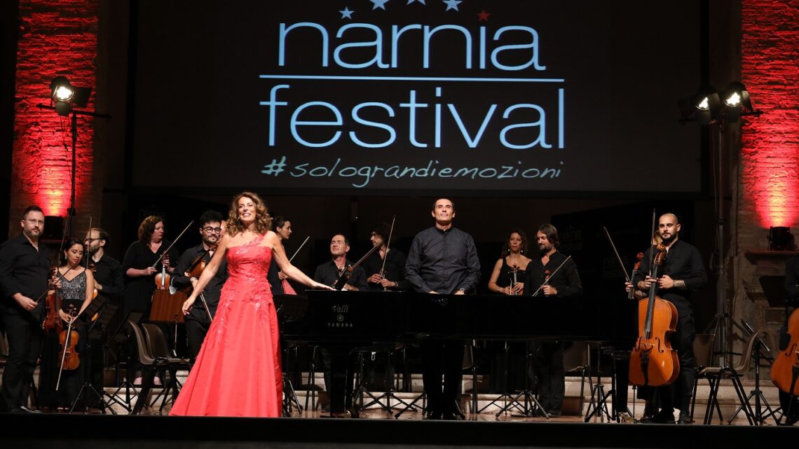 TORNA IL “NARNIA FESTIVAL” CON MUSICA, DANZA, TEATRO, ARTE E CULTURA  DAL 24 GIUGNO IN CARTELLONE TANTI SPETTACOLI E ARTISTI DI FAMA MONDIALE