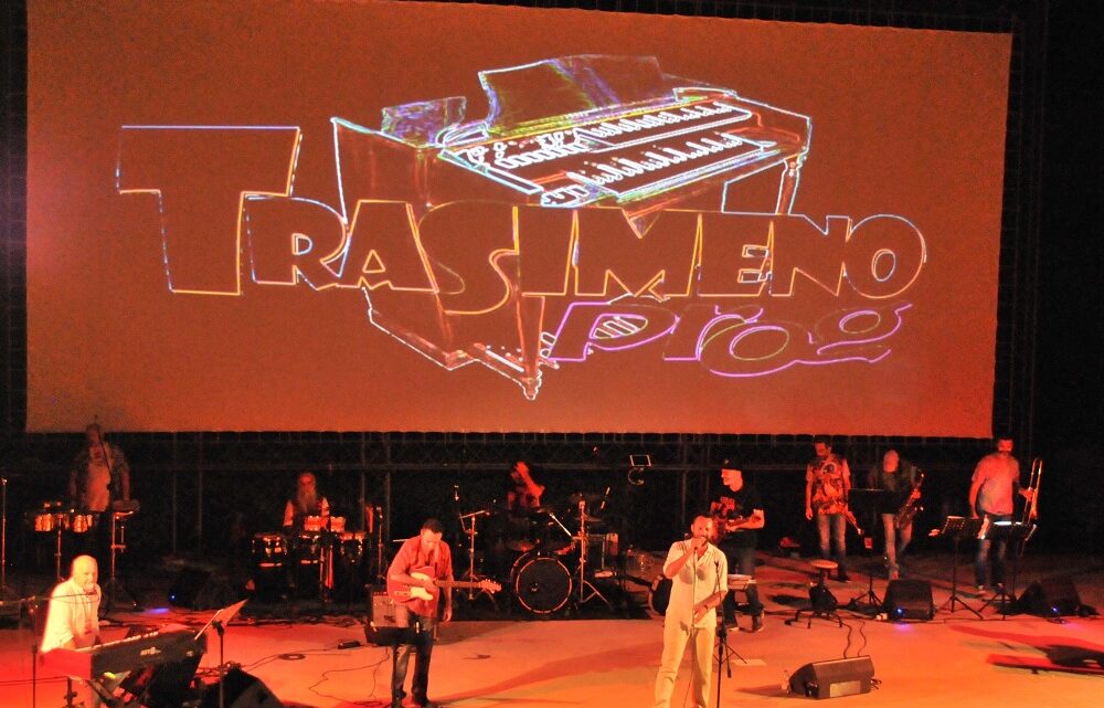 TRASIMENO PROG FESTIVAL, 2° EDIZIONE. DAL 19 AL 22 AGOSTO LA ROCCA DEL LEONE DI CASTIGLIONE DEL LAGO  TORNA AD OSPITARE LA RASSEGNA DEDICATA AL PROGRESSIVE ROCK.