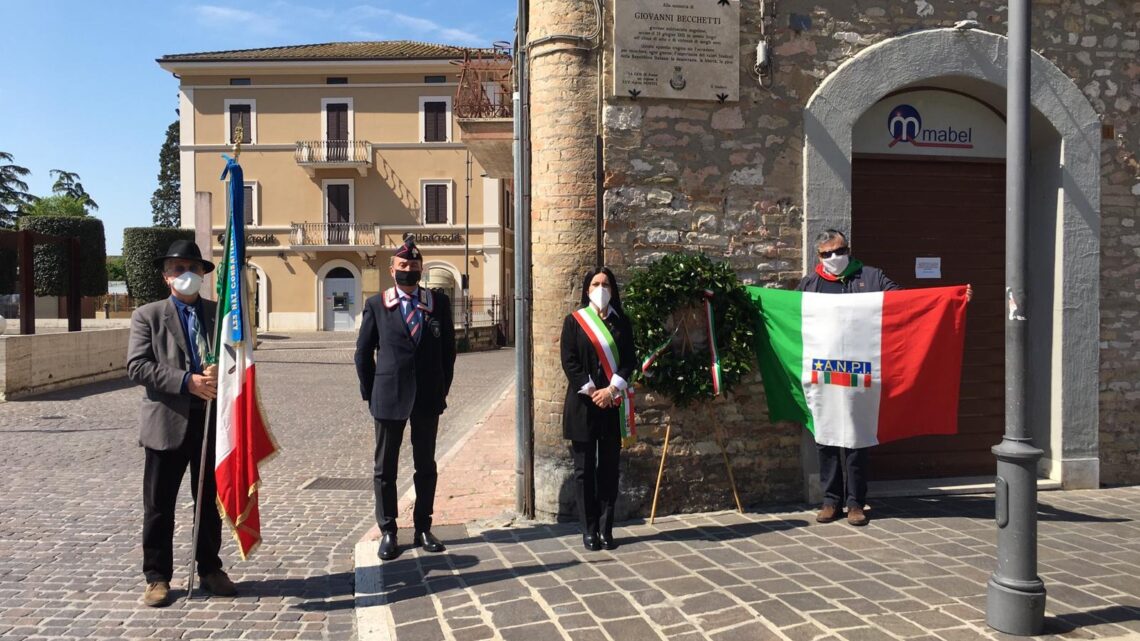 SABATO 19 GIUGNO MANIFESTAZIONE  DEDICATA A GIOVANNI BECCHETTI  NEL CENTENARIO DELLA MORTE