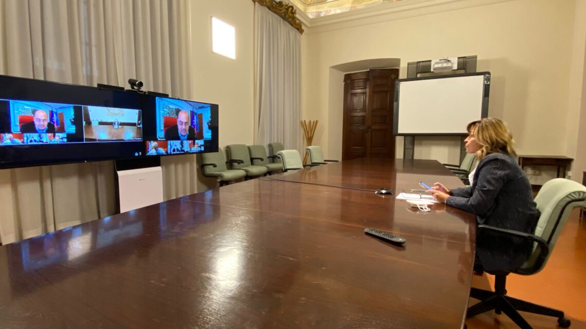 INCONTRO CINQUE REGIONI, PRESIDENTE TESEI: PROGETTI CONDIVISI E STRATEGICI PER RILANCIARE IL CENTRO ITALIA. INFRASTRUTTURE, MA ANCHE SVILUPPO INDUSTRIALE