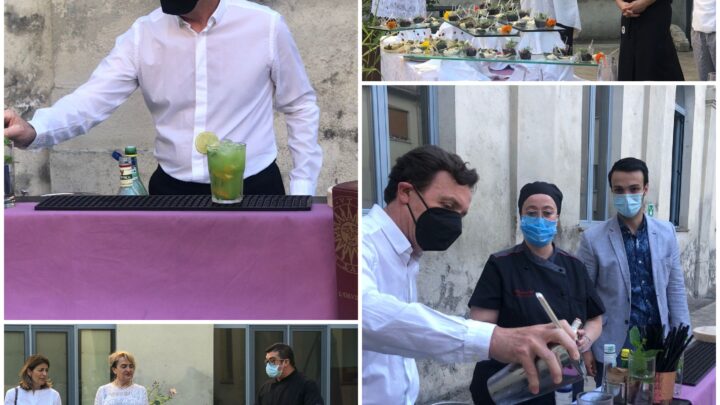 GREEN EVENING AND GREEN BUFFET ALL’IPSIA DI ORVIETO.  A COMPLETE GREEN EVENT AL CORSO SERALE DI ENOGASTRONOMIA.