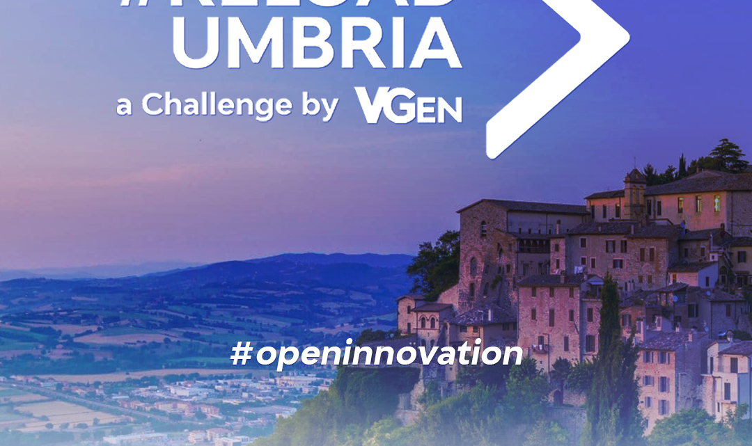 CONCLUSA CON GRANDE SUCCESSO LA CHALLENGE #RELOADUMBRIA, GIOVANI TALENTI E IMPRESE RACCOLGONO LA SFIDA DI REGIONE E SVILUPPUMBRIA  PER LA CREAZIONE DI UN ECOSISTEMA DELL’INNOVAZIONE