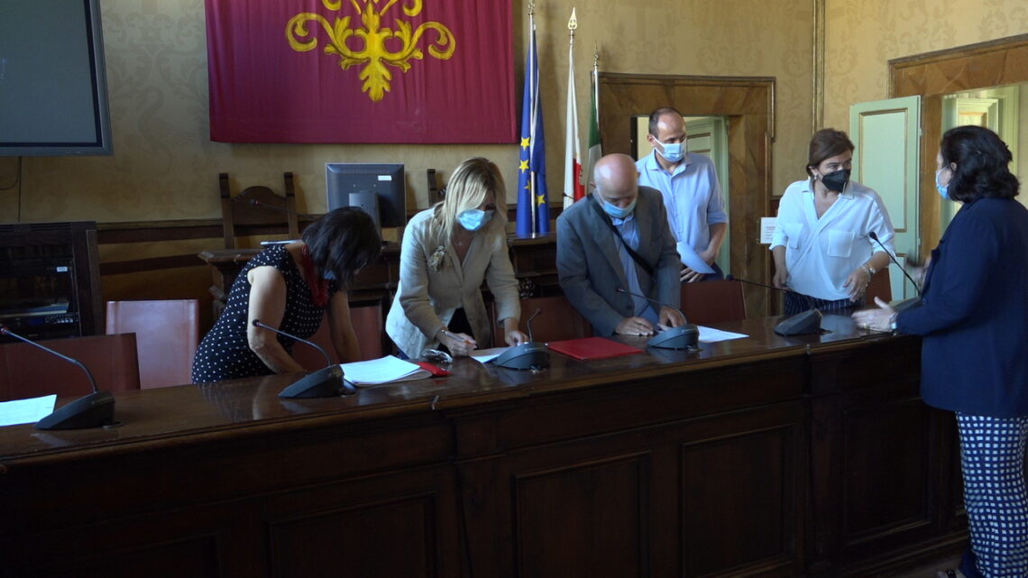 ARCHIVIO DI STATO / SEZIONE DI ORVIETO: SOTTOSCRITTA CONVENZIONE TRA MINISTERO DELLA CULTURA, COMUNE DI ORVIETO, FONDAZIONE MUSEO “C. FAINA”, OPERA DEL DUOMO, FONDAZIONE CASSA DI RISPARMIO ORVIETO